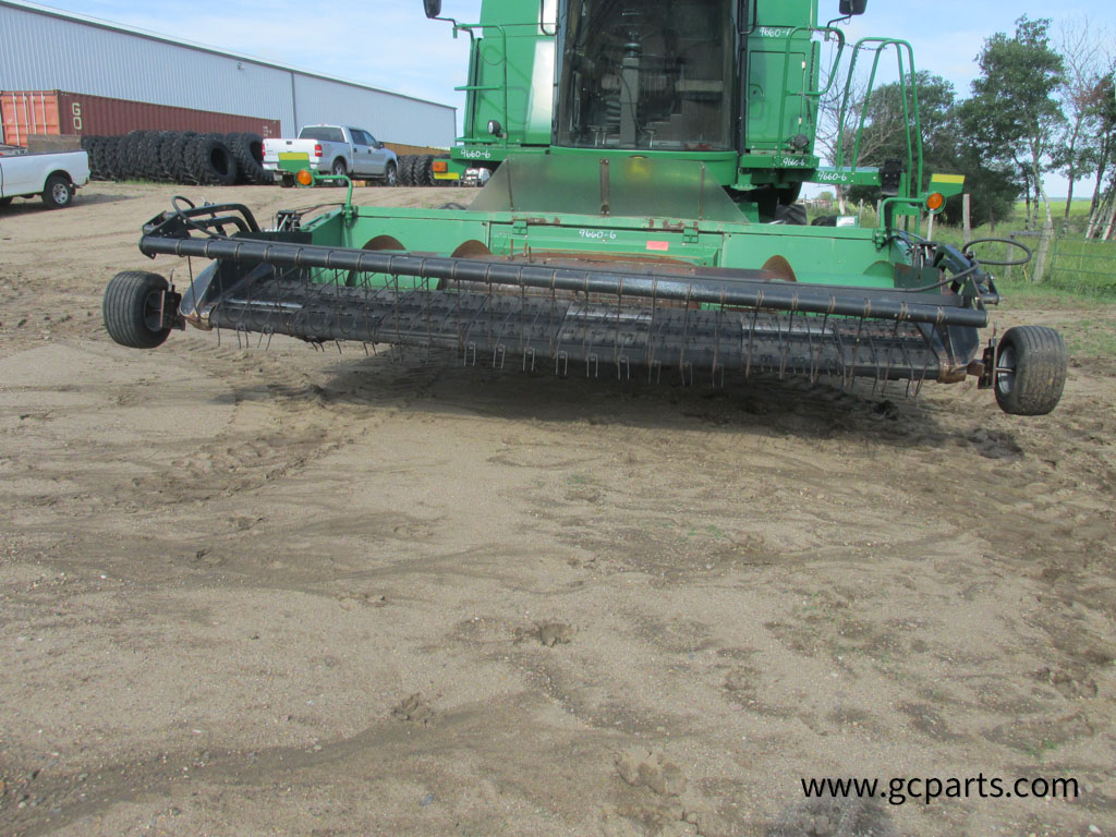 914 HEADER W/14FT SWATHMASTER PICK-UP